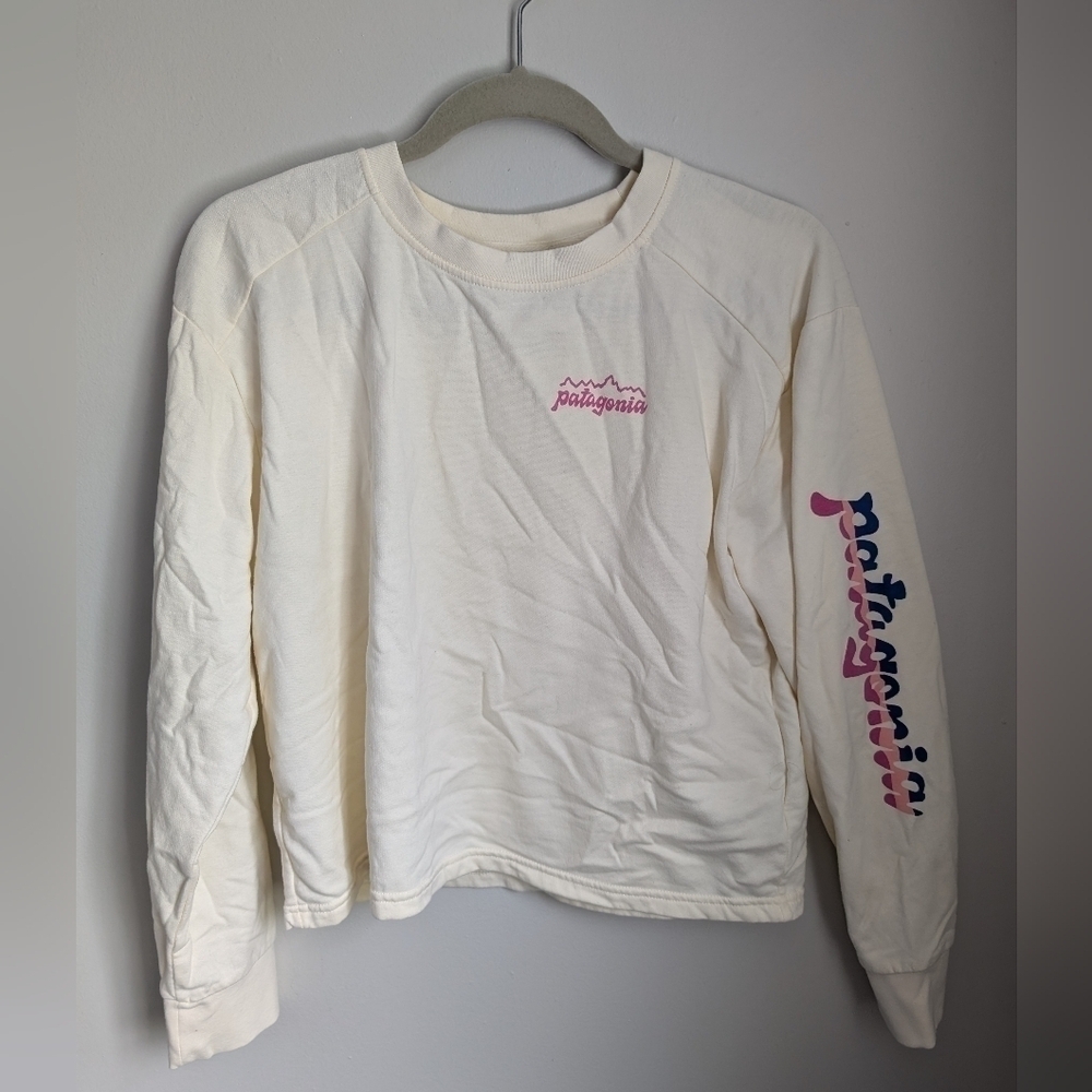 Patagonia Crewneck Long Sleeve Sweater Small - Picture 2 of 5